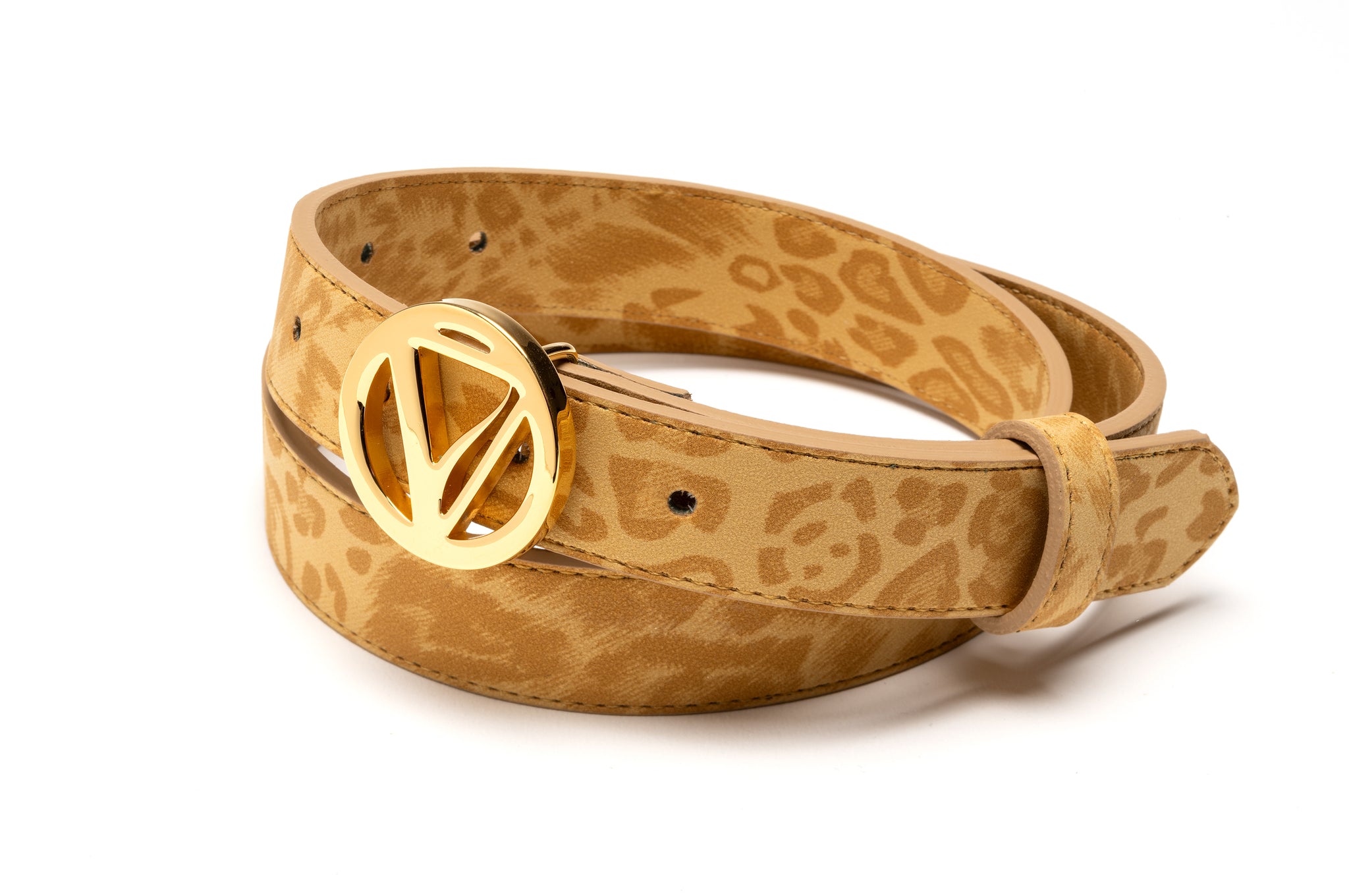 GoldVintageLeopardPrintBelt1_2  display picture 3