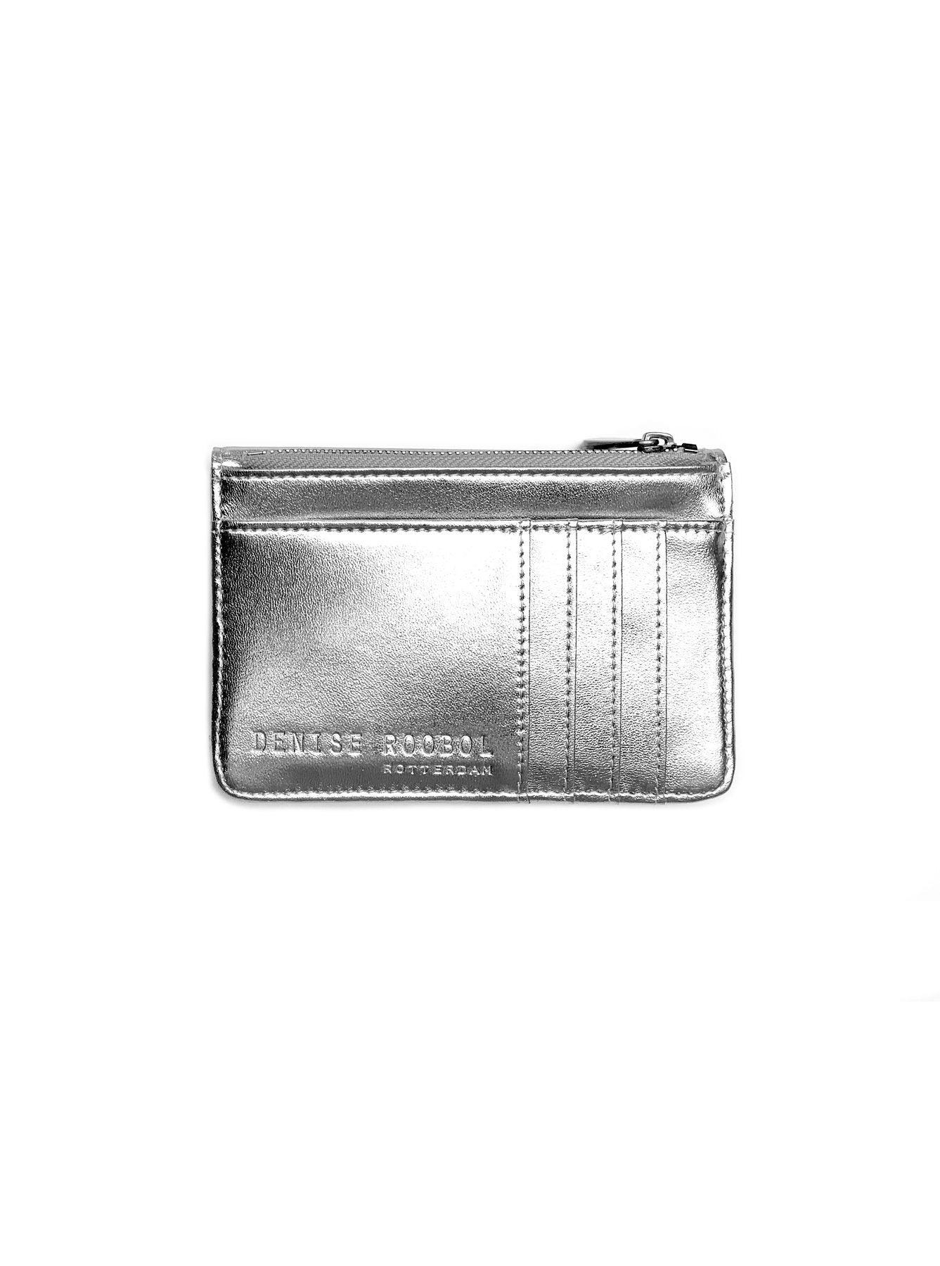 Mini Wallet - Silver – Seventh Vegan